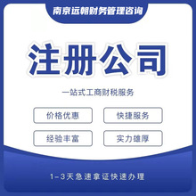 南京公司注册 代理记账报税营业执照 公司转让变更个体工商户