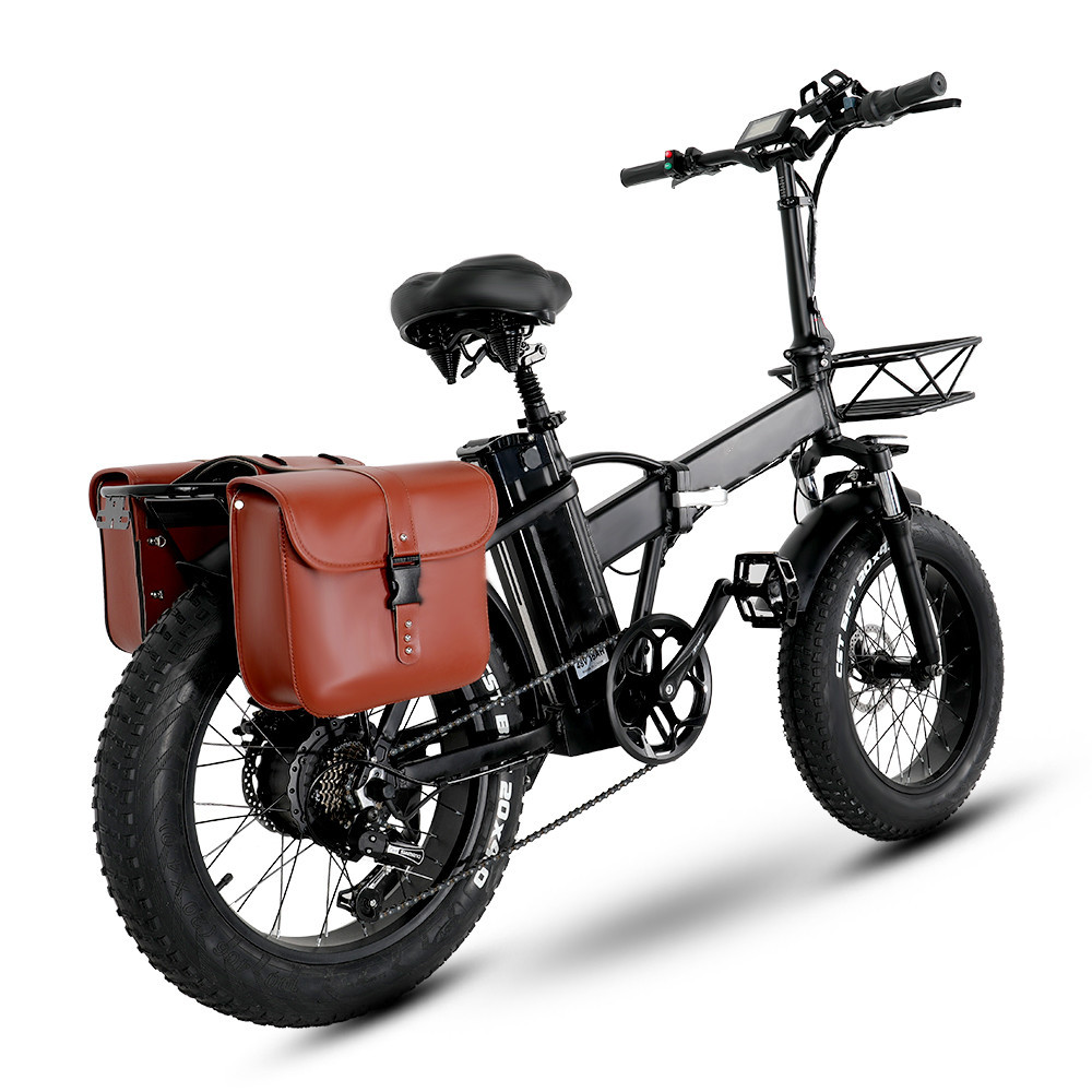 山地越野电动自行车男士机械电动两用越野自行车车包欧美流行风格