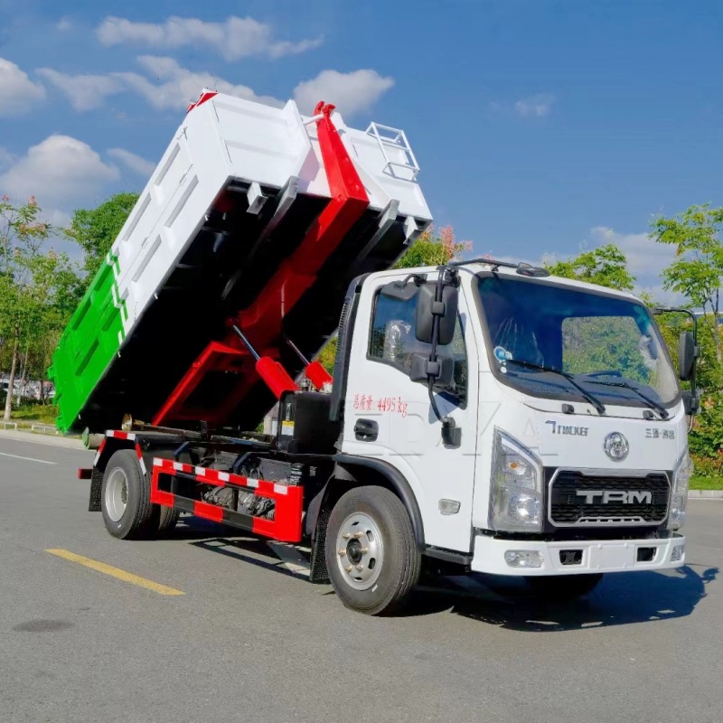 7方可卸式垃圾箱上牌不超重-阿里巴巴