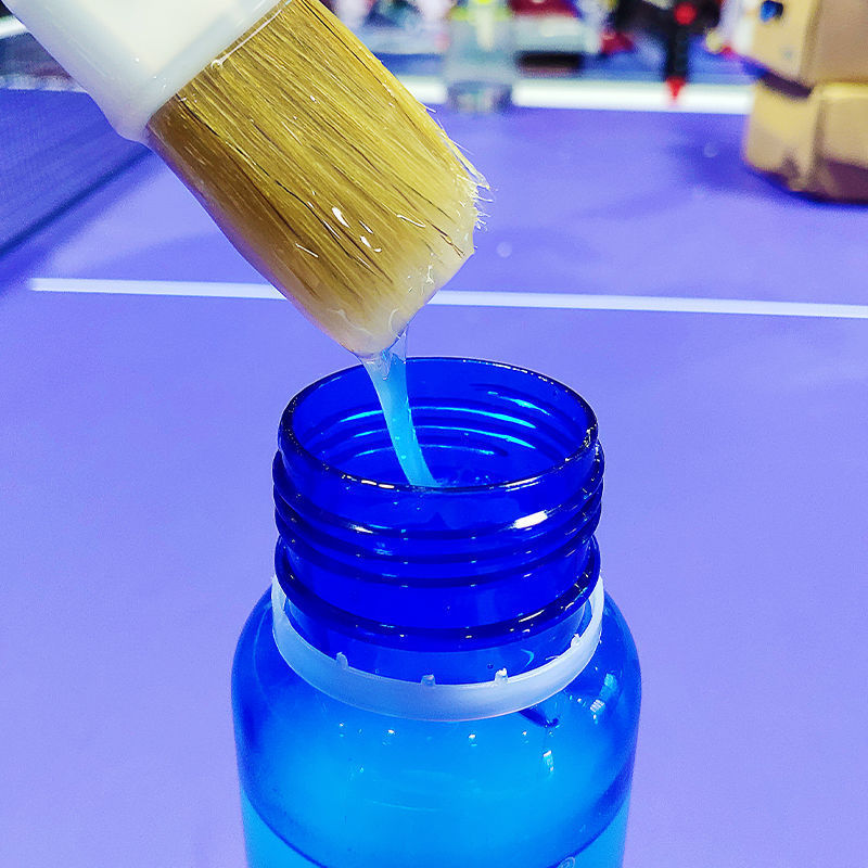 乒乓球兵乓球拍胶水有机长效粘结耐磨凝固粘合剂加固薄膜底板胶粘