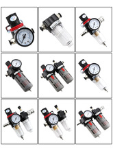 油水分离器过滤器气泵空压机压缩空气干燥喷漆过滤器汽水气压高压
