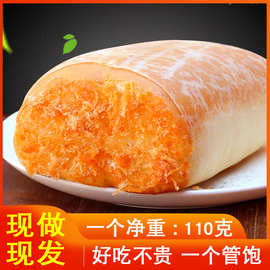 分分鲜肉松面包桃李香葱零食小吃网红早餐懒人鸡蛋皮肉松面包