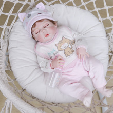 56CM reborn baby doll full body仿真婴儿外贸电商货源1630