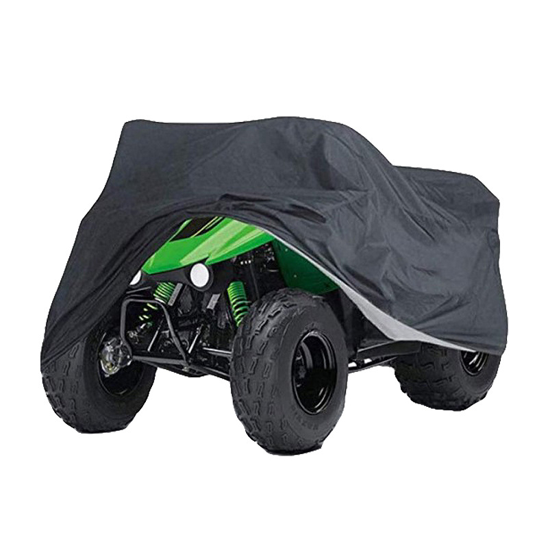 Atv Car Cover 300d Oxford Cloth Car Cover Rainproof and Sun Protection Atv Kart Car Cover Four-Wheel Children's Car Cover