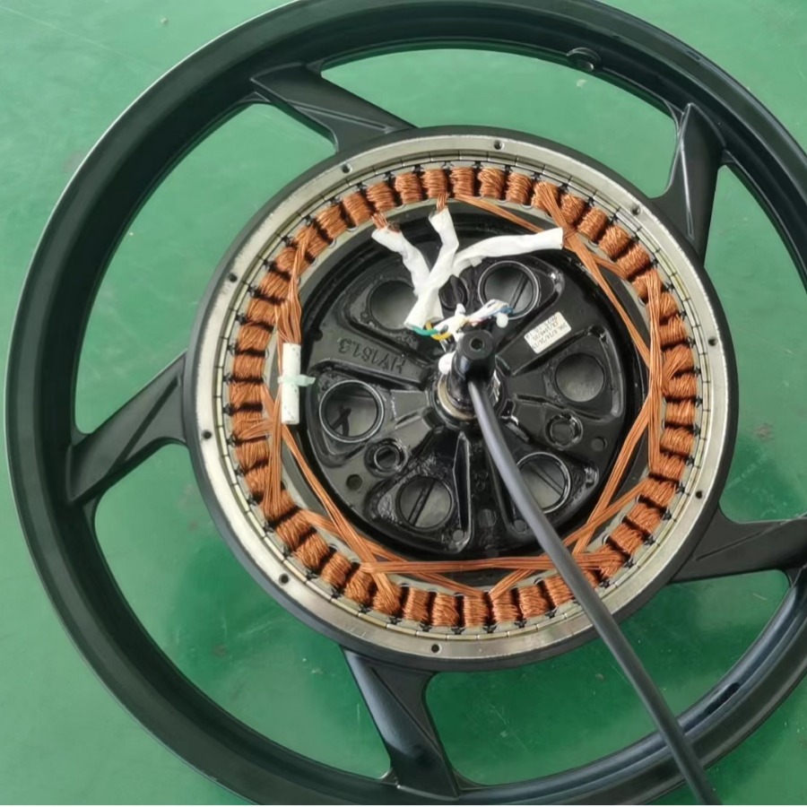 电动自行车电机助力电动车电机无刷轮毂电机18英寸20英寸马达轮毂