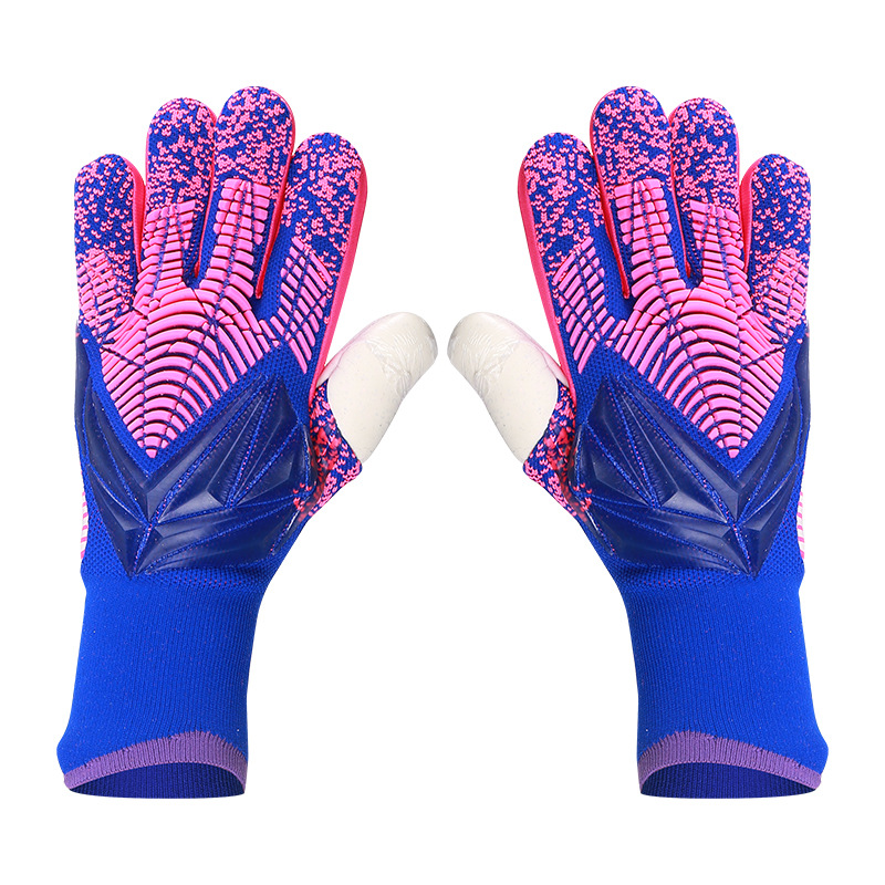 Wholesale Falcon Football Professional Adult Latex Finger-Free Breathable and Wearable Thickened Goalkeeper Gloves Goalkeeper Gloves