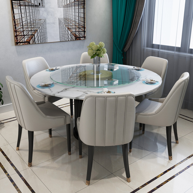 餐桌转盘钢化玻璃转盘家用圆形旋转盘桌面转桌转台大圆桌转盘底座