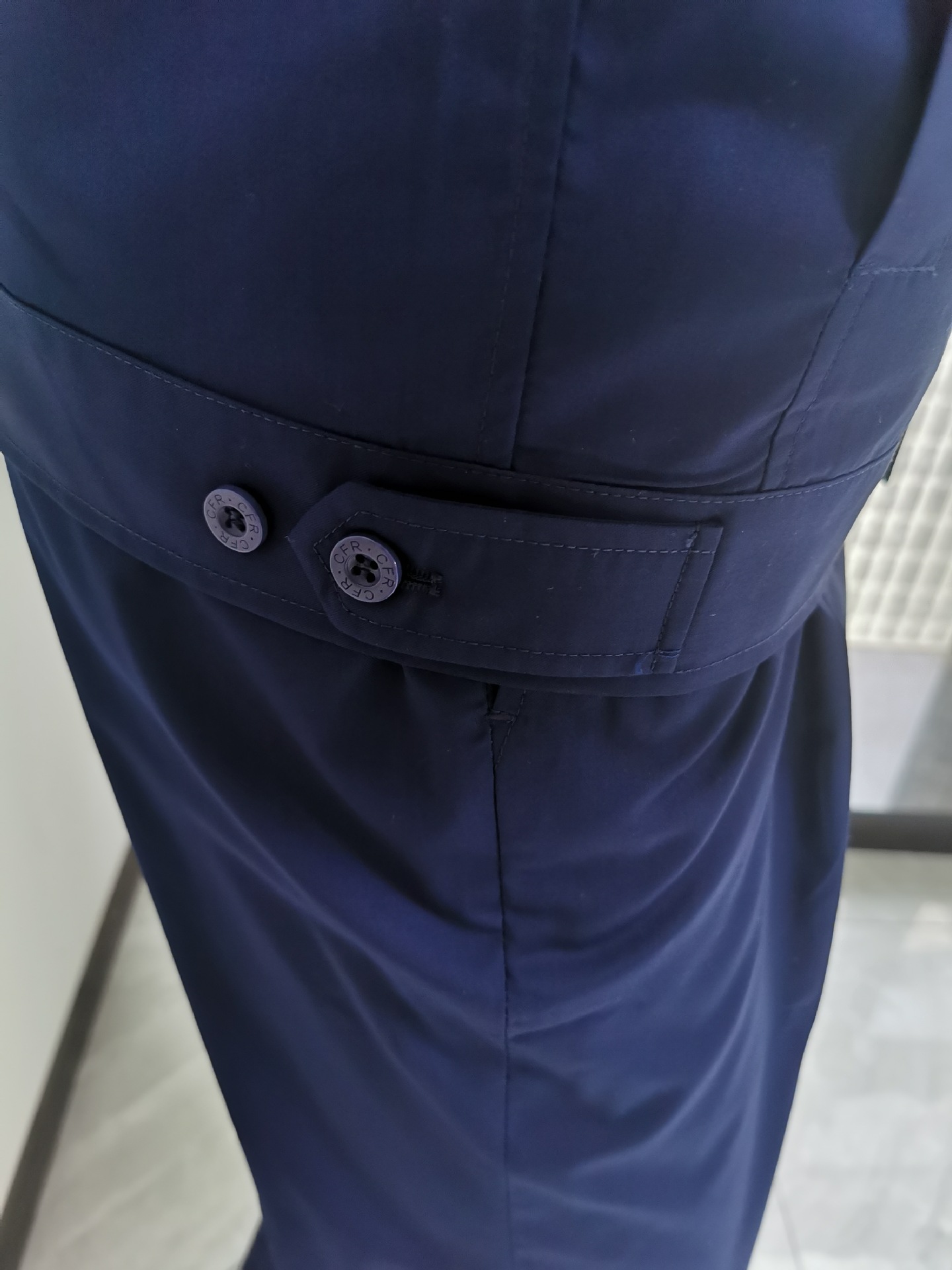 新款消防备勤服套装夏季短袖蓝色消防作训服长袖夹克火焰蓝备勤服