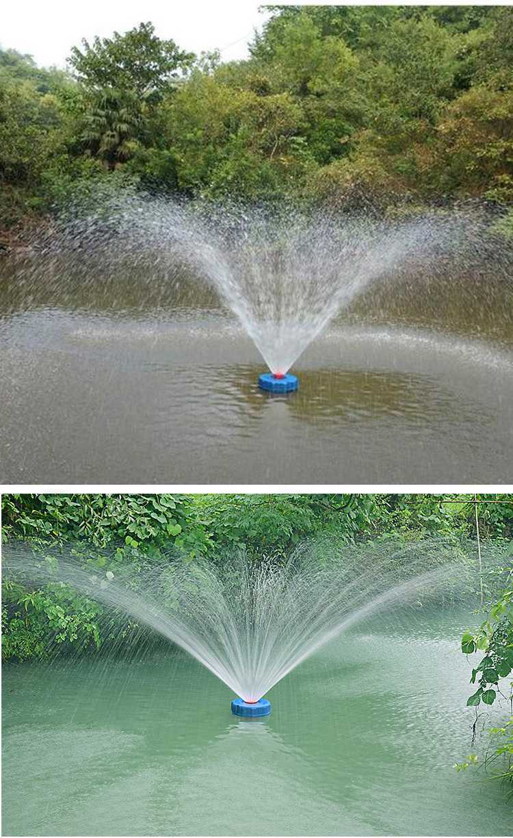 鱼塘增氧机鱼塘养殖虾排灌鱼塘充氧机泵浮水泵池塘打增氧机增氧泵