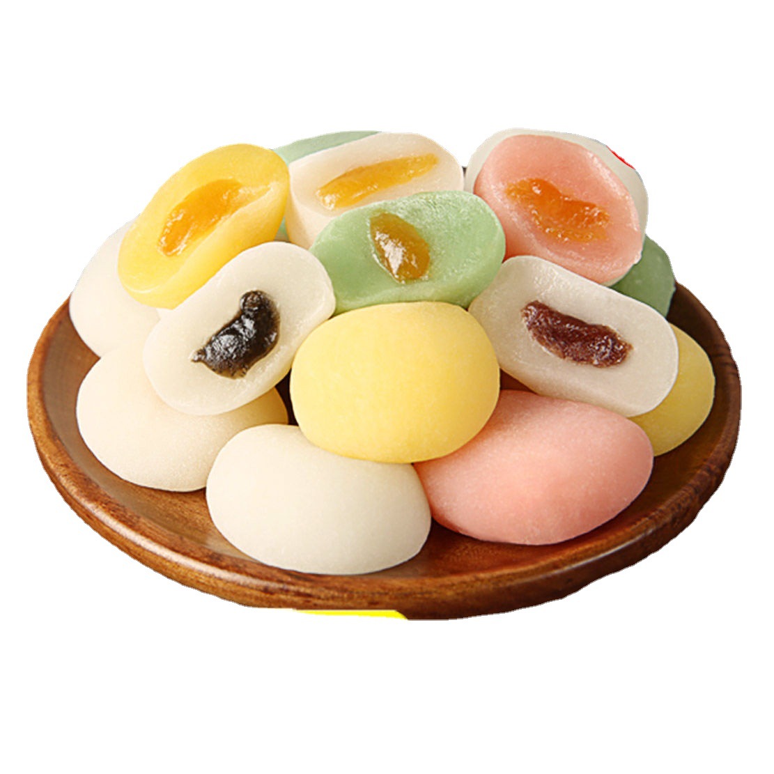 干吃汤圆整箱麻薯糯米糍糯米糕休闲食品零食批发