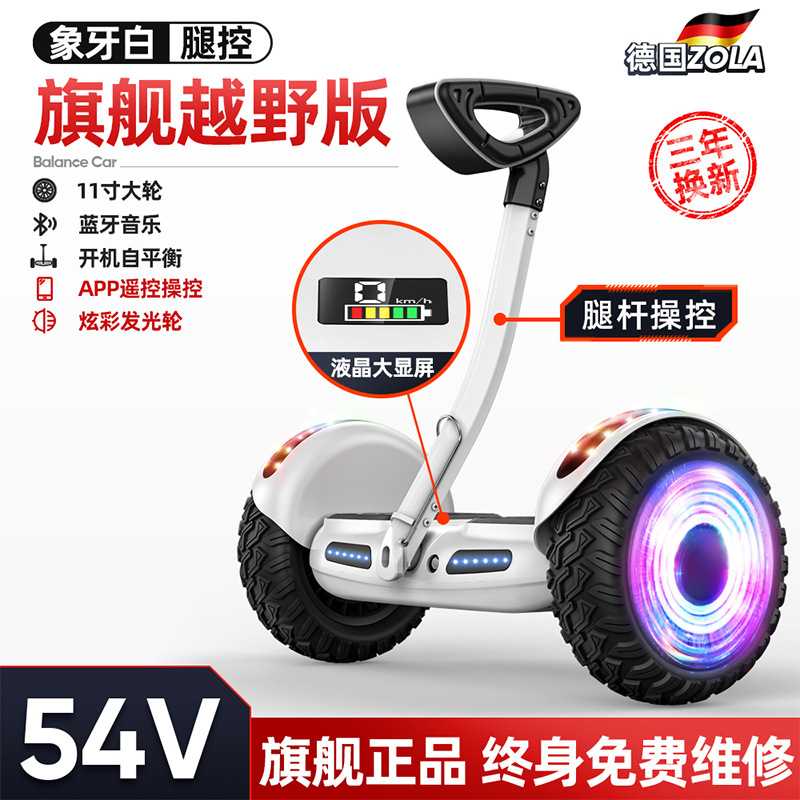 Factory Direct Supply Electric Balance Bike (for Kids) 6-12 Years Old Smart Body Feeling 7-10 Years Old to 15 Years Old