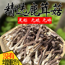 鹿茸菇干货鹿茸菌非野生脆脆菇非云南土特产菌子煲汤蘑菇500g