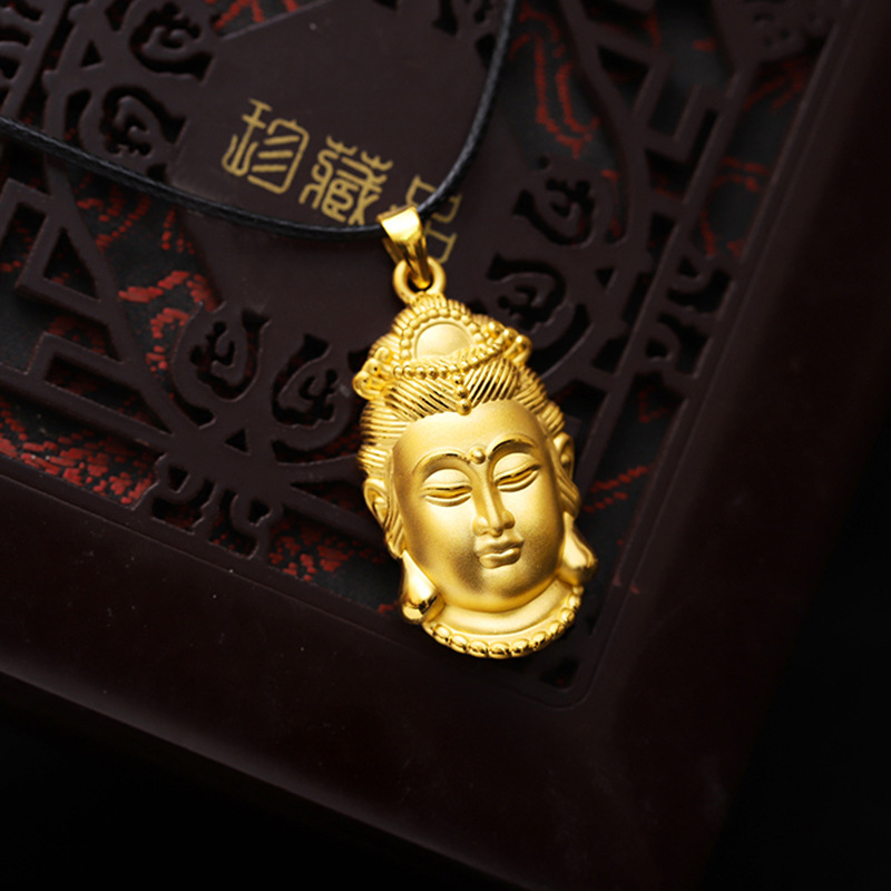 0成交2348个4d金镶玉福子弥勒佛吊坠 男女情侣款红绳包装吊坠 会销
