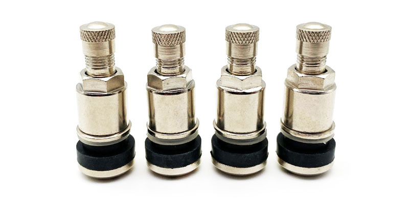 tr525铝合金气门嘴 平底525气门嘴 无内胎气嘴 胎压监测气门嘴