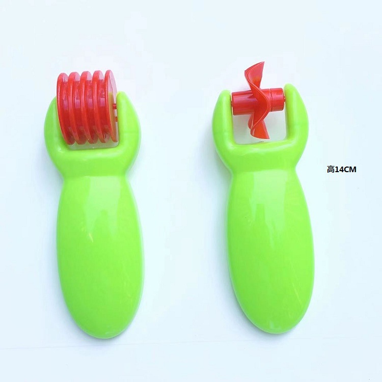 跨境黏土彩泥造型模具套装儿童印章diy玩具橡皮泥工具配件滚轮