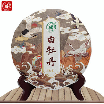 沁可茶福鼎白茶2014年老白茶龙珠茶球500克冷泡茶叶礼盒包装-报价