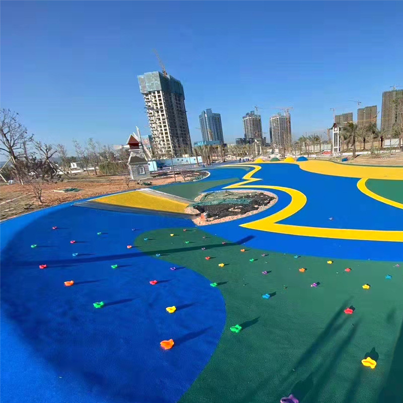 环氧树脂地坪漆水泥地面漆防滑耐磨地板漆自流平室外车库改造油漆