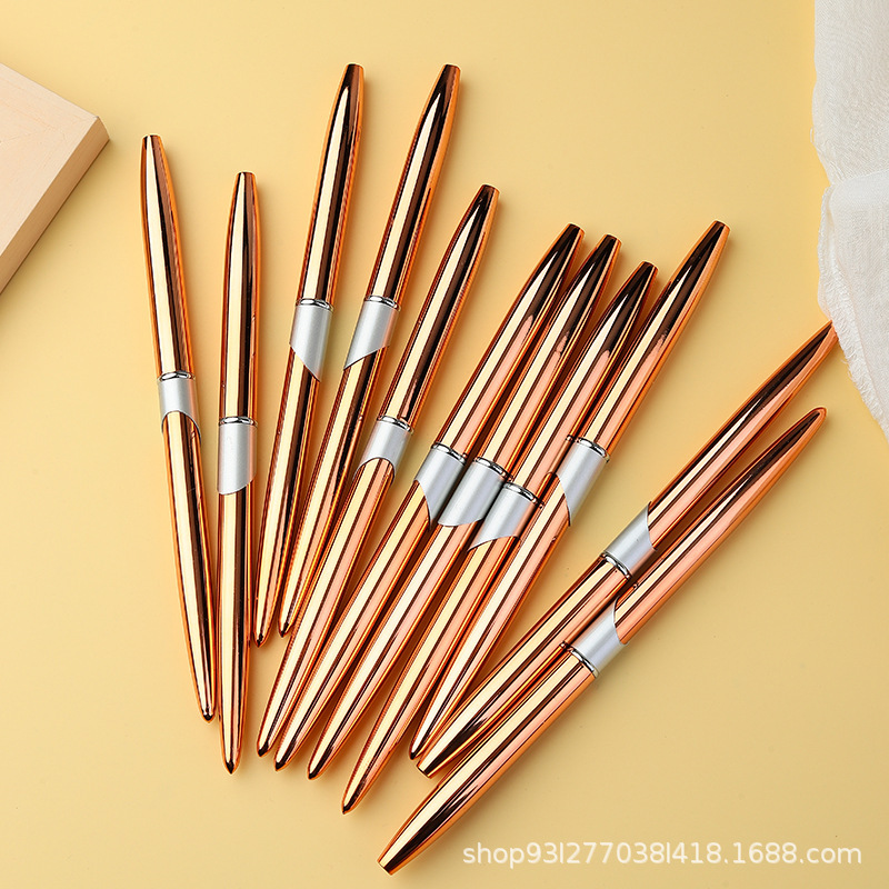 新款金属杆美甲笔刷全套套装15支彩绘笔秋菊笔光疗笔晕染笔