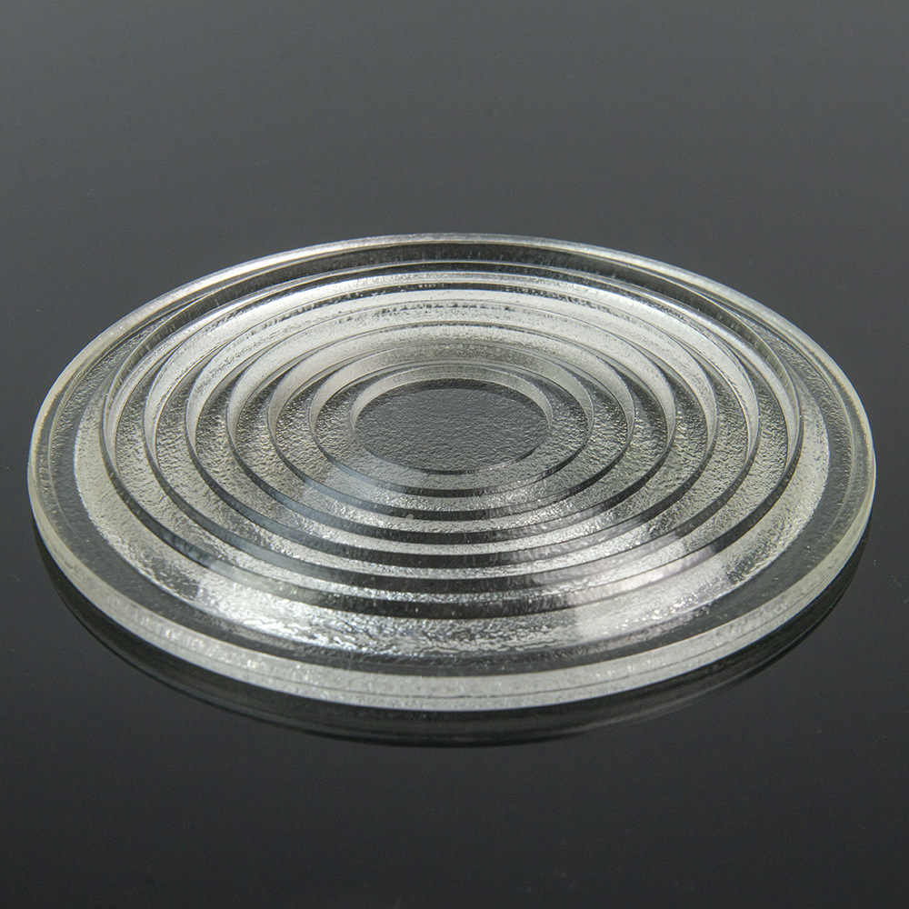 热销现货高硼硅菲涅尔透镜d50-200投光灯摄影灯舞台灯柔光均光wl