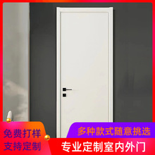 木门卧室门室内门厨房门 免漆降噪木质复合门F4星环保生态膜多款
