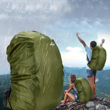 60L Waterproof Backpack Cover Dustproof Rain Cover For跨境专