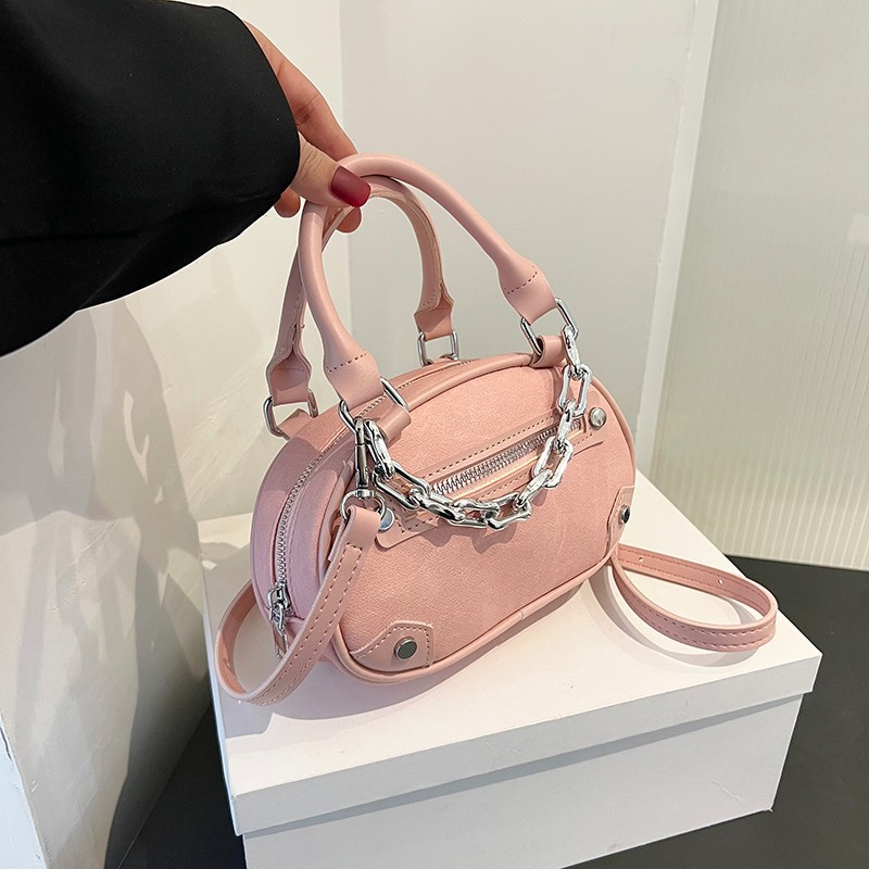 Women's Bag 2023 New Korean Style Fashionable All-Match Messenger Bag Online Influencer Pop Western Style Handbag Special-Interest Shoulder Bag