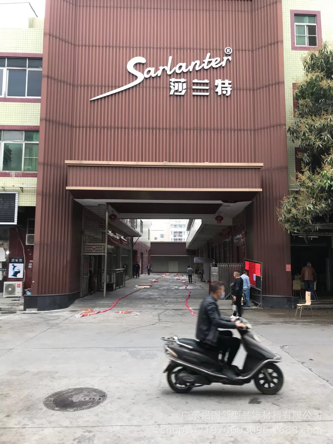 门头墙面凹凸铝单板氟碳烤漆厂家定制广告牌铝板金属防火装饰材料