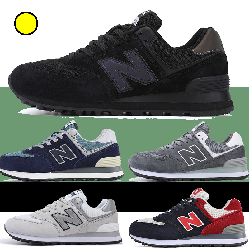 纽巴伦旗舰店官网正品纽百伦574跑步鞋旅游运动官方n字女鞋nb男鞋