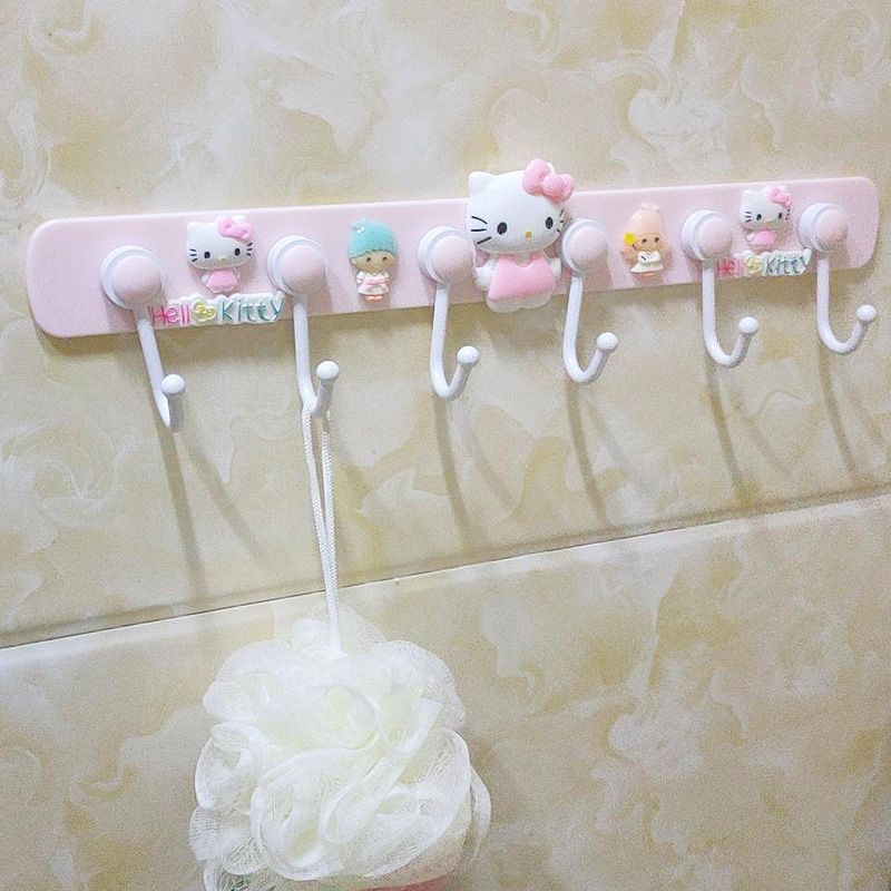 免打孔挂钩强力粘胶厨房墙壁卫生间挂勾墙上门后衣架浴室毛巾