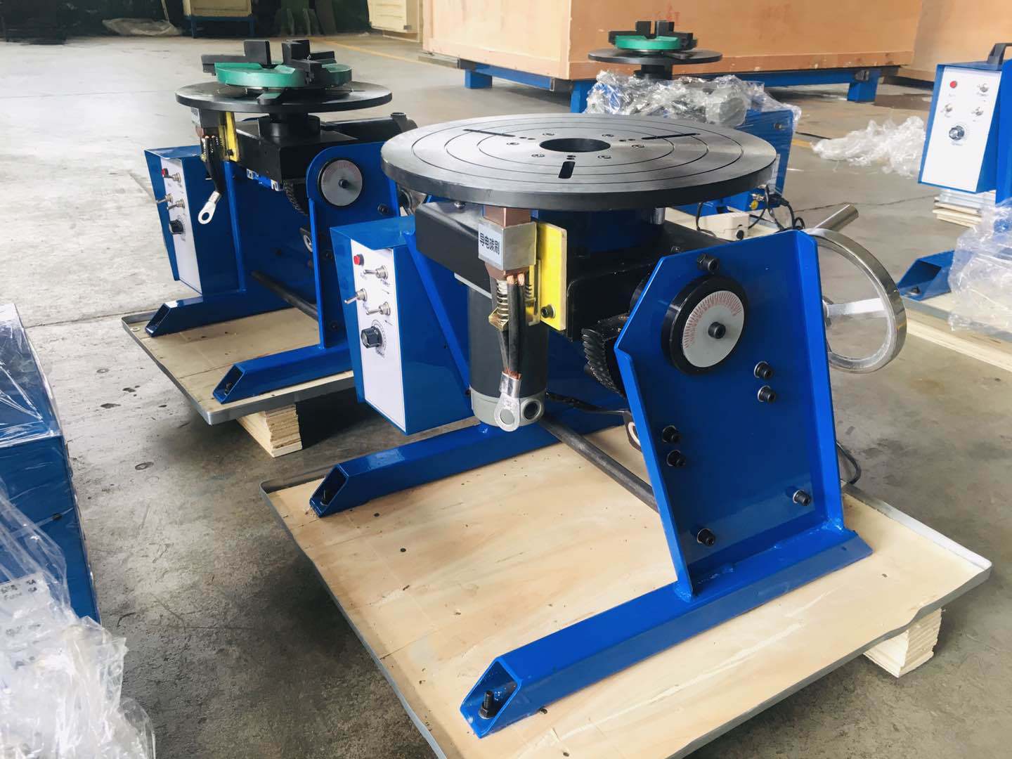 供应变位机 批发零售法兰焊接工装设备 小型焊接变位机