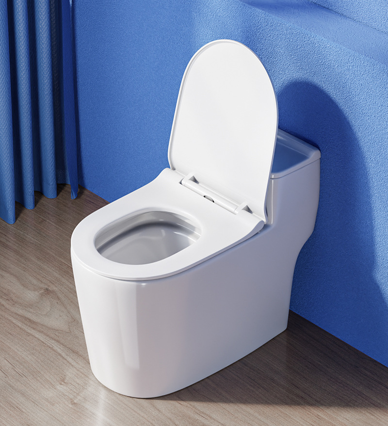 马桶广东潮州洁具卫浴工厂直通批发超漩连体节水静音出口座坐便器