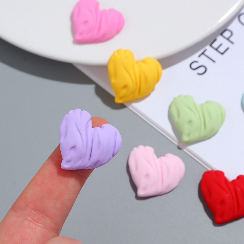Cartoon Multi-Color Thread Love DIY Cream Glue Phone Case Material Package Handcraft Jewelry Resin Accessories