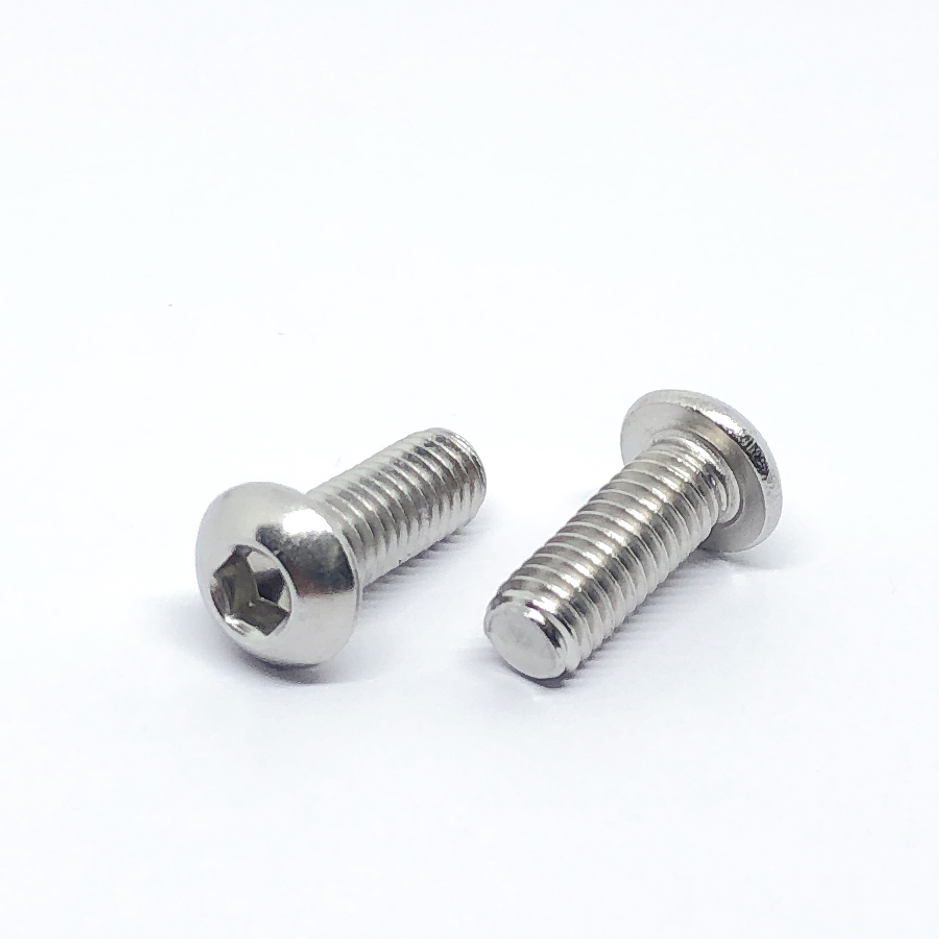 201不锈钢圆头内六角螺丝ios7380圆杯m6内六角螺钉元头内六角螺钉