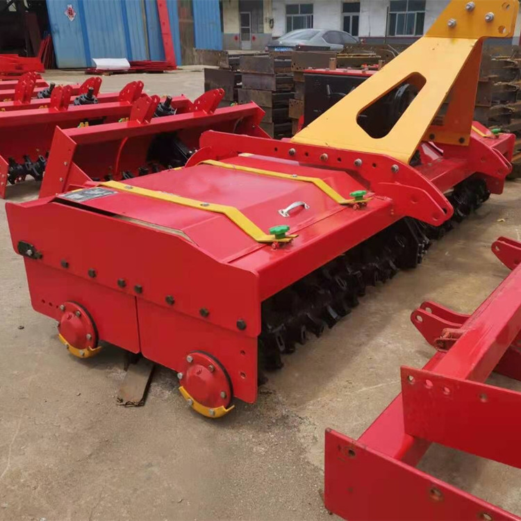 旋耕机双轴
