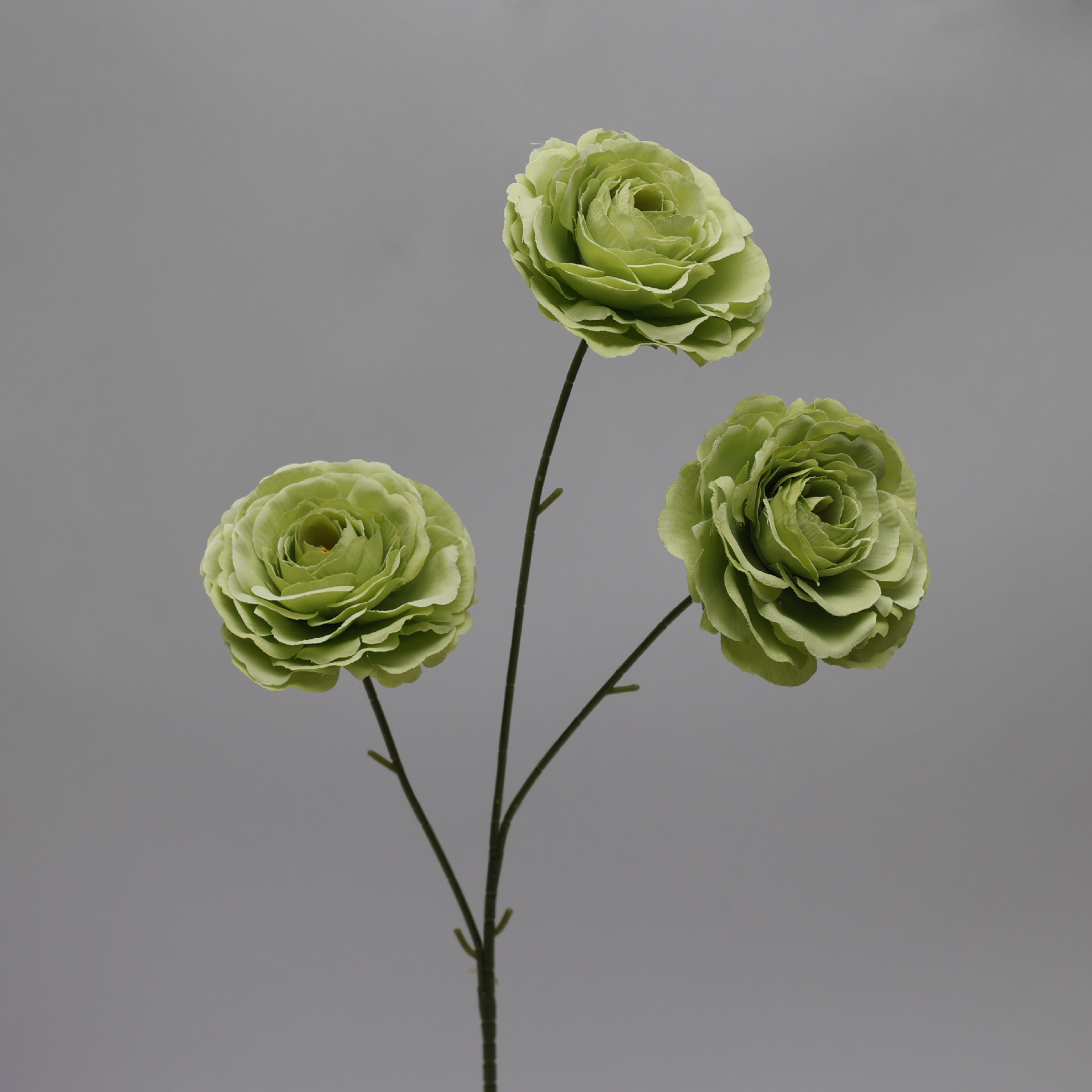 广东工厂批发仿真花 红光绢布山茶花 人造露莲花婚礼实惠假花