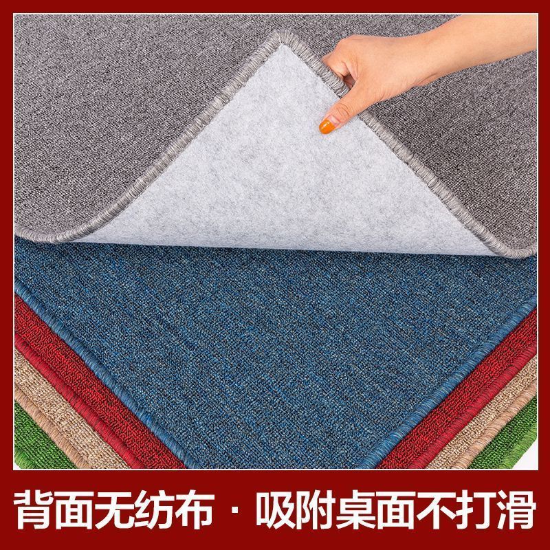 超厚桌布正方形麻将桌子高档新款手搓麻将垫桌面布加厚牌桌通用