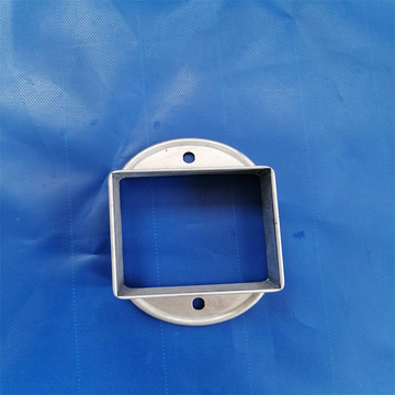 锌钢护栏配件 80固定座 铝固定座 斜固定座 圆固定座 椭圆固定座