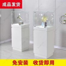 博物馆文物展览柜珠宝玉器饰品产品展示柜手办模型样品玻璃柜