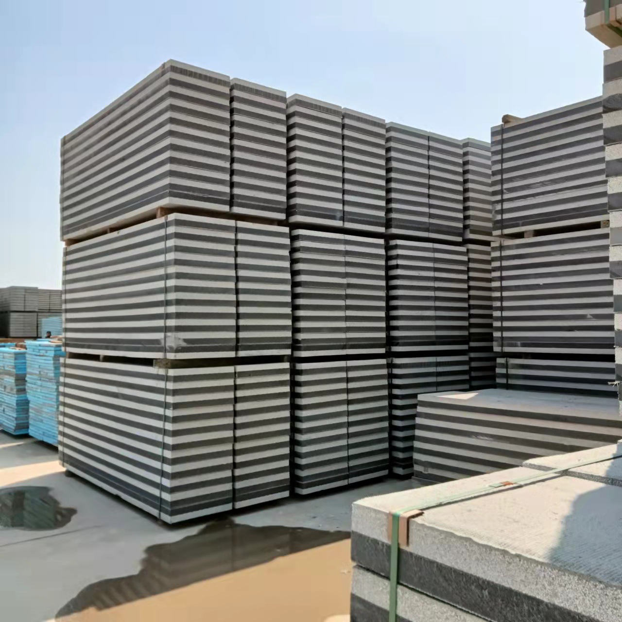 现货100mm厚石墨免拆复合保温模板一体化 建筑外墙保温板 发货快