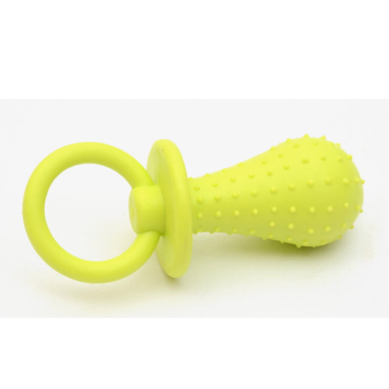 Pet TPR Rubber Pet Toys Small Nipple Bite-Resistant Puppy Molar Teeth Bite-Resistant Safe and Environmentally Friendly