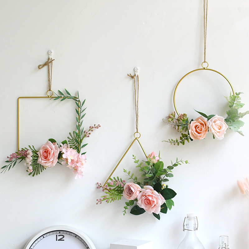 创意奶茶店房间卧室餐厅墙上墙面装饰品墙壁挂件北欧客厅网红挂墙