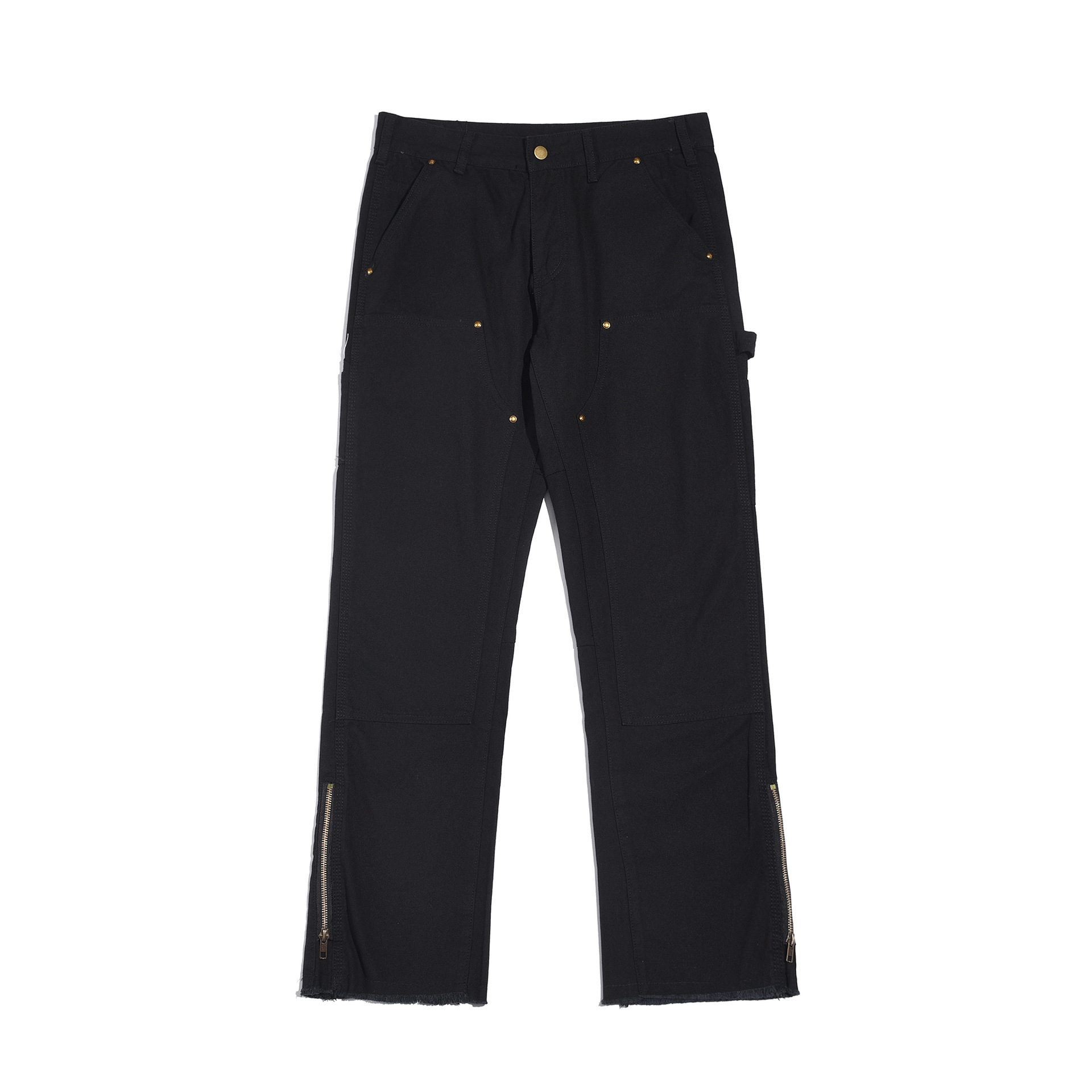 外贸 欧美亚马逊热款男士青春高街休闲黑长裤 pants-阿里巴巴