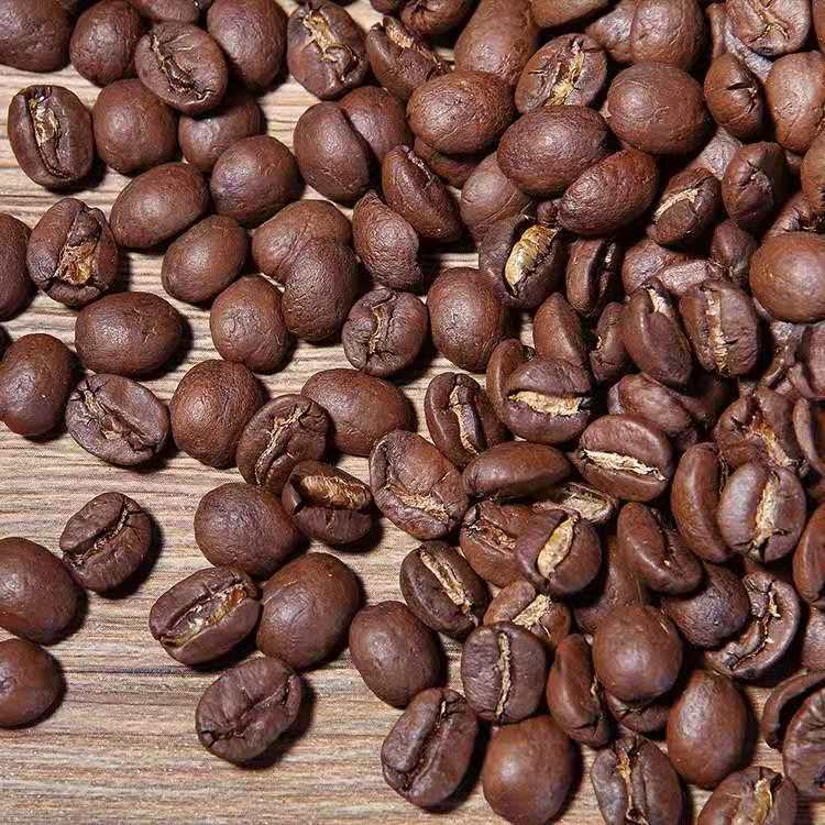 云南小粒阿拉比卡咖啡豆商用散装1kg 意式特浓现烘培咖啡厂家批发