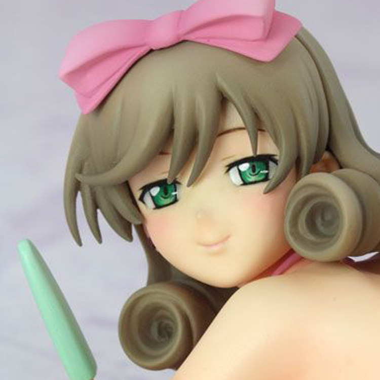 美少女griffon 闪乱神乐 春花 泳装ver. 1/8公仔摆件盒装手办模型