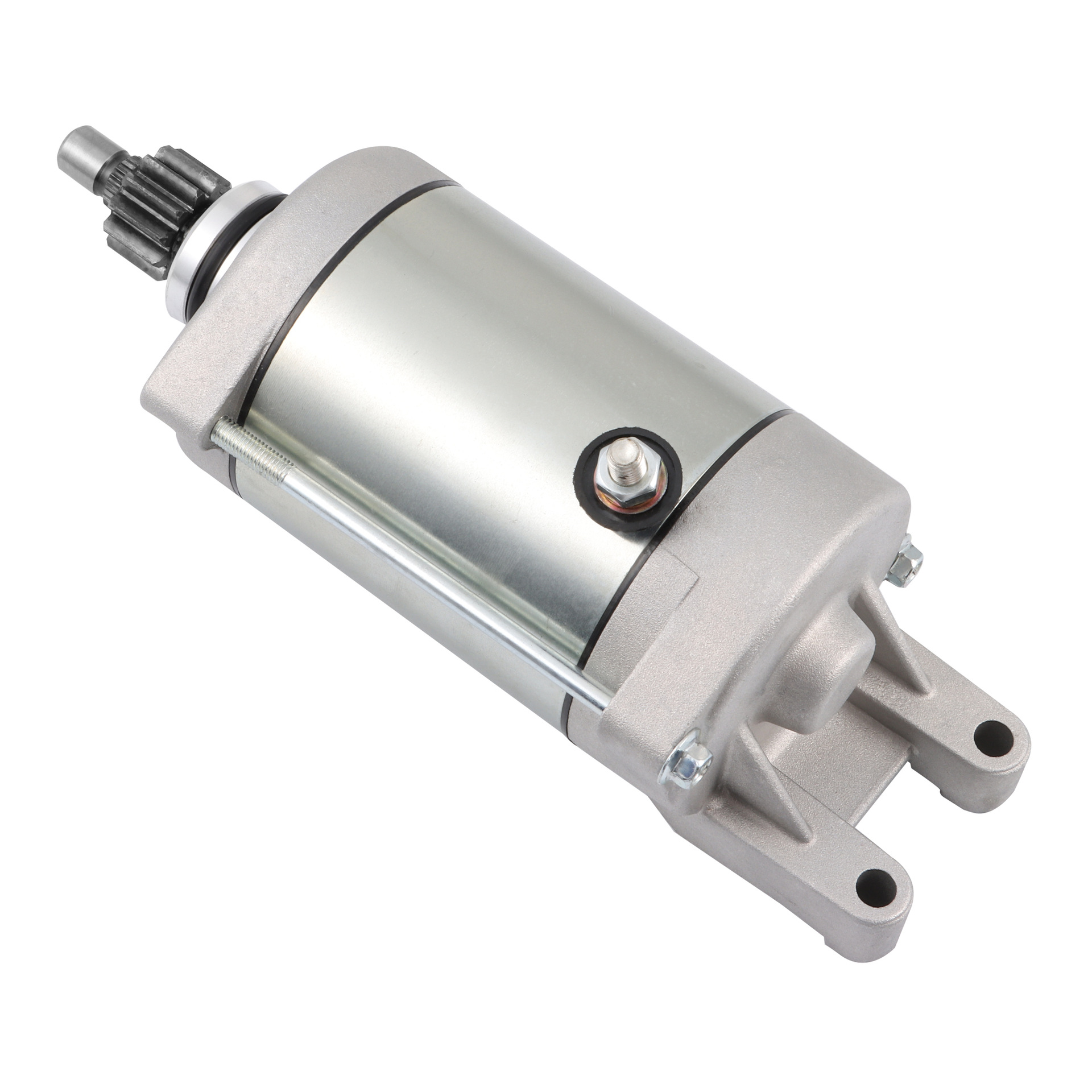 12t齿轮摩托启动电机马达起动机:paptor atv yfm660 xtz tt xt600