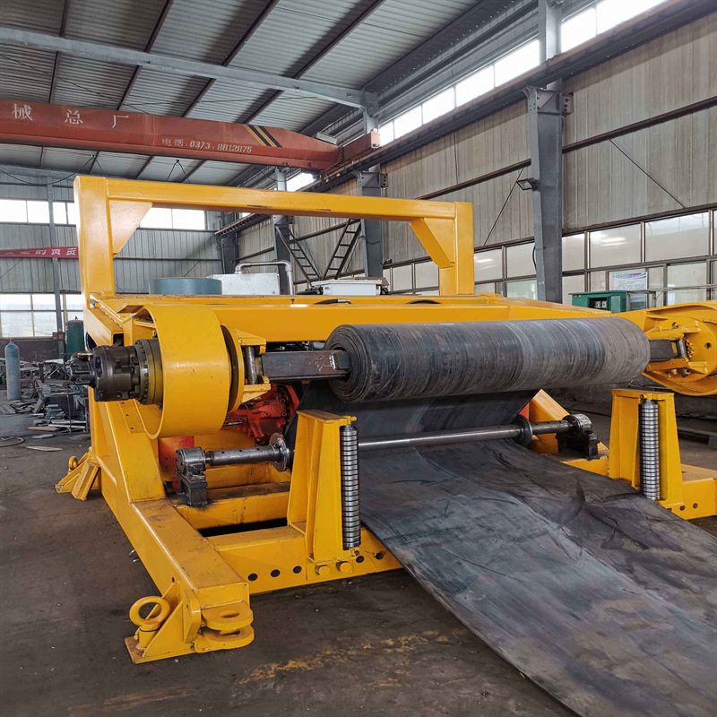 液压卷带装置 发货迅速  操作省力 jy2000/30皮带机液压卷带装置