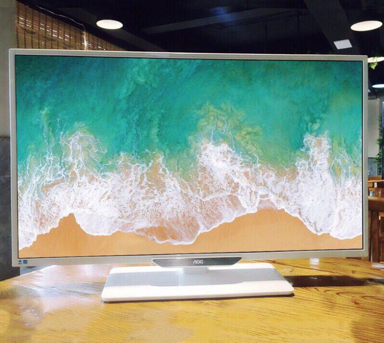 32寸aoc i3284vw二手原装高清冠捷主机电脑屏显示器