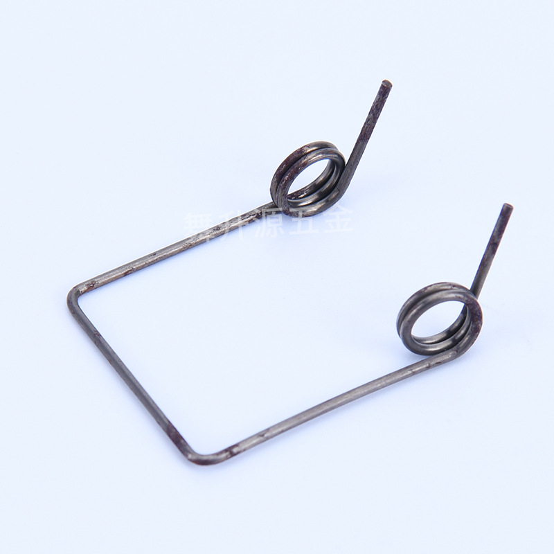 非标定制扭转弹簧 双扭力弹簧 圆线扭簧 各种五金工具双扭簧