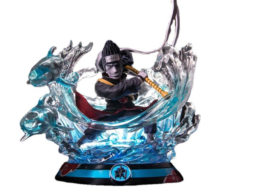 火影忍者 晓组织 干柿鬼鲛 大刀·鲛肌 q版手办 限量gk手办 模型