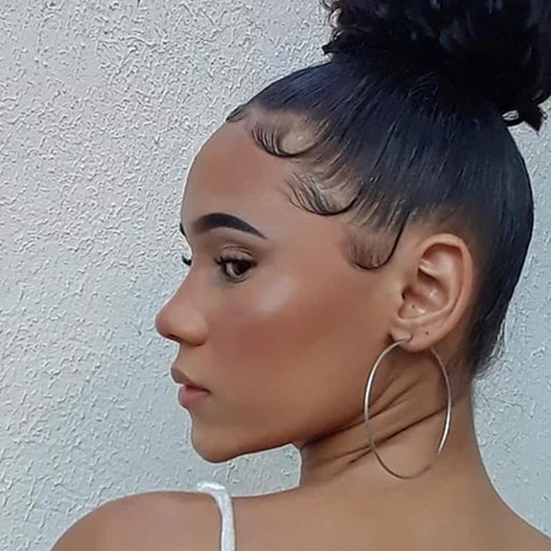 0成交0件2021欧美纹身贴刘海仿真头发贴baby hair edge发际线贴纸批发